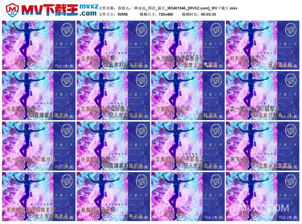 容祖儿-一种永远_国语_流行_MD401546